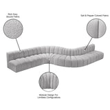 Arc Vegan Leather Modular Sofa - Elevate Your Space with Contemporary Luxury and Versatile Design