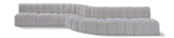 Arc Vegan Leather Modular Sofa - Elevate Your Space with Contemporary Luxury and Versatile Design