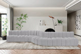 Arc Vegan Leather Modular Sofa - Elevate Your Space with Contemporary Luxury and Versatile Design