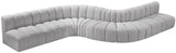 Arc Vegan Leather Modular Sofa - Elevate Your Space with Contemporary Luxury and Versatile Design