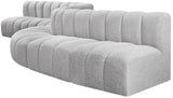 Arc Vegan Leather Modular Sofa - Elevate Your Space with Contemporary Luxury and Versatile Design