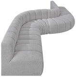Arc Vegan Leather Modular Sofa - Elevate Your Space with Contemporary Luxury and Versatile Design