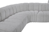 Arc Vegan Leather Modular Sofa - Elevate Your Space with Contemporary Luxury and Versatile Design