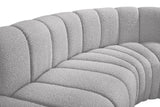 Arc Vegan Leather Modular Sofa - Elevate Your Space with Contemporary Luxury and Versatile Design