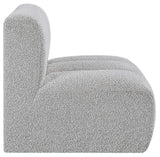 Arc Vegan Leather Chair - Elevate Your Space with Modern Luxury, Timeless Design & Versatile Style