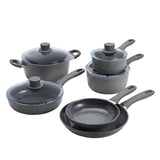 ZWILLING Parma Plus Ceramic 10-pc Aluminum Ceramic Nonstick Cookware Set