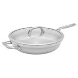 ZWILLING Motion Stainless Steel 5-qt Stainless Steel Deep Fryer with Lid