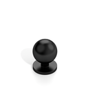 DESIGN1038 Matte Black Cabinet Knobs | Solid Metal Drawer Knobs for Cabinets