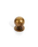 DESIGN1038 Matte Black Cabinet Knobs | Solid Metal Drawer Knobs for Cabinets