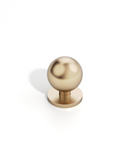 DESIGN1038 Matte Black Cabinet Knobs | Solid Metal Drawer Knobs for Cabinets