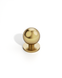 DESIGN1038 Matte Black Cabinet Knobs | Solid Metal Drawer Knobs for Cabinets