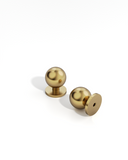 DESIGN1038 Matte Black Cabinet Knobs | Solid Metal Drawer Knobs for Cabinets