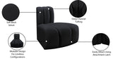 Arc Vegan Leather Modular Corner Chair - Elevate Your Space with Modern Luxury and Timeless Design