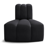 Arc Vegan Leather Modular Corner Chair - Elevate Your Space with Modern Luxury and Timeless Design