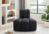 Arc Vegan Leather Modular Corner Chair - Elevate Your Space with Modern Luxury and Timeless Design