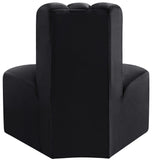 Arc Vegan Leather Modular Corner Chair - Elevate Your Space with Modern Luxury and Timeless Design