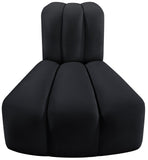 Arc Vegan Leather Modular Corner Chair - Elevate Your Space with Modern Luxury and Timeless Design