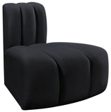 Arc Vegan Leather Modular Corner Chair - Elevate Your Space with Modern Luxury and Timeless Design
