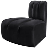 Arc Vegan Leather Modular Corner Chair - Elevate Your Space with Modern Luxury and Timeless Design