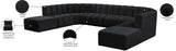 Arc Vegan Leather Modular Sofa – Elevate Your Space with Timeless Sophistication and Versatile Style