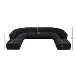 Arc Vegan Leather Modular Sofa – Elevate Your Space with Timeless Sophistication and Versatile Style