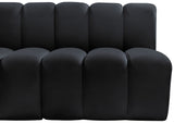 Arc Vegan Leather Modular Sofa – Elevate Your Space with Timeless Sophistication and Versatile Style