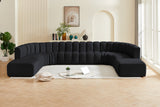 Arc Vegan Leather Modular Sofa – Elevate Your Space with Timeless Sophistication and Versatile Style