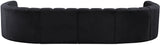 Arc Vegan Leather Modular Sofa – Elevate Your Space with Timeless Sophistication and Versatile Style