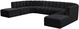 Arc Vegan Leather Modular Sofa – Elevate Your Space with Timeless Sophistication and Versatile Style