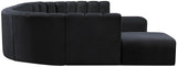 Arc Vegan Leather Modular Sofa – Elevate Your Space with Timeless Sophistication and Versatile Style