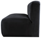 Arc Vegan Leather Modular Sofa - Luxurious Design with Deep Channel Tufting for Chic Interiors