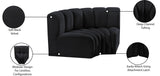 Arc Vegan Leather Modular Sofa - Elevate Your Space with Modern Luxury and Timeless Sophistication
