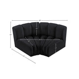 Arc Vegan Leather Modular Sofa - Elevate Your Space with Modern Luxury and Timeless Sophistication