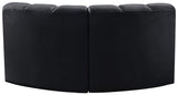 Arc Vegan Leather Modular Sofa - Elevate Your Space with Modern Luxury and Timeless Sophistication