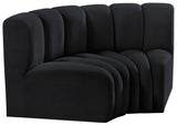 Arc Vegan Leather Modular Sofa - Elevate Your Space with Modern Luxury and Timeless Sophistication