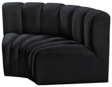 Arc Vegan Leather Modular Sofa - Elevate Your Space with Modern Luxury and Timeless Sophistication