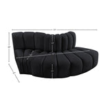 Arc Vegan Leather Modular Sofa - Elevate Your Space with Luxurious Comfort and Stylish Versatility