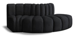 Arc Vegan Leather Modular Sofa - Elevate Your Space with Luxurious Comfort and Stylish Versatility