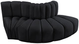 Arc Vegan Leather Modular Sofa - Elevate Your Space with Luxurious Comfort and Stylish Versatility