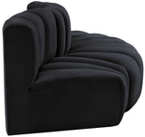 Arc Vegan Leather Modular Sofa - Elevate Your Space with Luxurious Comfort and Stylish Versatility
