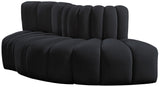 Arc Vegan Leather Modular Sofa - Elevate Your Space with Luxurious Comfort and Stylish Versatility