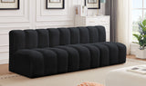 Arc Vegan Leather Modular Sofa - Elevate Your Space with Timeless Sophistication and Style