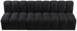 Arc Vegan Leather Modular Sofa - Elevate Your Space with Timeless Sophistication and Style