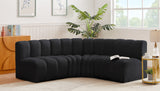 Arc Vegan Leather Modular Sofa - Elevate Your Space with Luxurious Design and Versatile Comfort