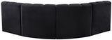 Arc Vegan Leather Modular Sofa - Elevate Your Space with Luxurious Design and Versatile Comfort