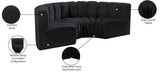 Arc Vegan Leather Modular Sofa - Elevate Your Space with Luxurious Design and Versatile Style Options