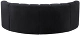 Arc Vegan Leather Modular Sofa - Elevate Your Space with Luxurious Design and Versatile Style Options