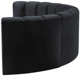 Arc Vegan Leather Modular Sofa - Elevate Your Space with Luxurious Design and Versatile Style Options