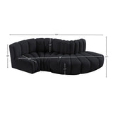 Arc Vegan Leather Modular Sofa – Elevate Your Space with Timeless Luxury and Versatile Design