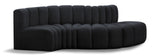 Arc Vegan Leather Modular Sofa – Elevate Your Space with Timeless Luxury and Versatile Design